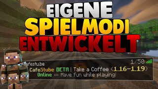 Dieser Server hat EIGENE MINIGAMES entwickelt! | MINECRAFT SERVER VORSTELLUNG 1.19.2 | CafeStu.be