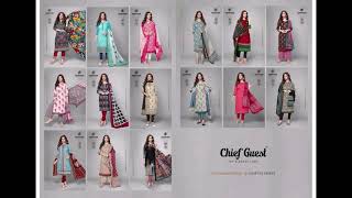 Deeptex Chief Quest Vol 18 Pure Cotton Designer Suit Wholesaler|| Latest Design Of Pure Cotton Suit