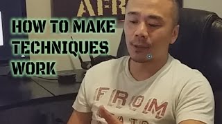 How To Make Wing Chun Techniques Work - Adam Chan -Kung Fu Report
