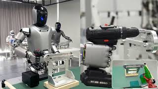 UBTECH Humanoid Robot Walker S  Industrial Skills Training