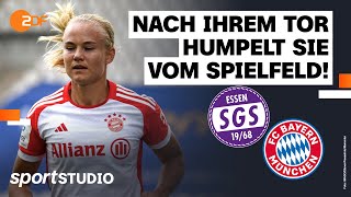 SGS Essen – Bayern München Highlights | Frauen-Bundesliga, 3. Spieltag Saison 2023/24 | sportstudio