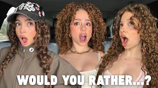 Kalogeras Sisters WOULD YOU RATHER!