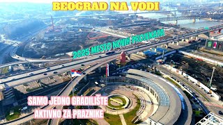 Beograd samo jedan projekat u radu trenutna situacija oko Gazele,posle praznika  novih 8 projekata