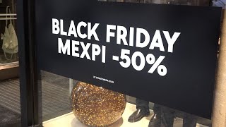 Black Friday στην αγορά - Ανοιχτά τα καταστήματα και την Κυριακή