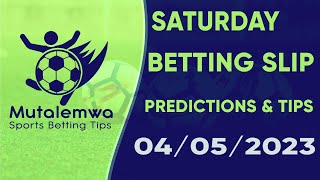 ENGLAND PREMIER LEAGUE FOOTBALL PREDICTIONS ODD 10+ 4/05/2024 #betting@mutalemwa sports betting tips