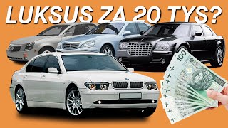 10 luksusowych samochodów DO 20 000 PLN