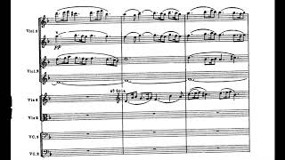 Ottorino Respighi - Suite in G Major for String Orchestra and Organ, P. 58 (1905) [Score-Video]