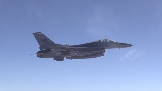 Air Force F-16 crashes in Nevada