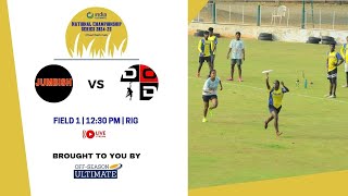 JUMBISH VS DISC-O-DEEWANE | POOL GAMES | DAY-1 | FIELD-1 | INDIA ULTIMATE MIXED NATIONALS | RIG