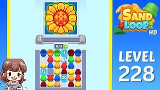 Sand Loop Level 228 Solution Walkthrough