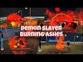 Sun Breathing Showcase | Demon Slayer Burning Ashes