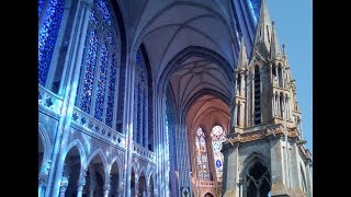 Cloches : Angélus (HD) de la basilique Notre-Dame, Pontmain (53)