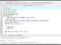 User Login System in C