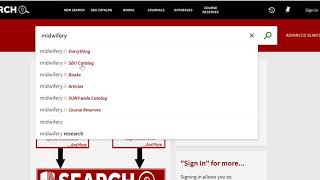 HSL Search Tutorial