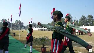 March-past by the Students of Sahibzada Ajit Singh Academy, Rupnagar