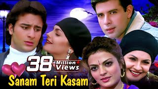 Sanam Teri Kasam Full Movie HD | Saif Ali Khan Hindi Romantic Movie | Pooja Bhatt | Bollywood Movie