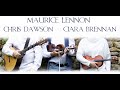 Maurice Lennon Ciara Brennan Chris Dawson - Irish music - Fiddle, Bouzouki, Flute, Nyckelharpa