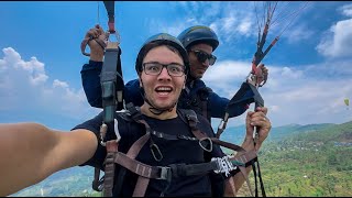 Nejšílenější Paragliding v Nepálu 🇳🇵