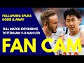 FAN CAM: Tottenham 2-0 Man Utd: Talking to the Fans, Ange's First Game, Meeting Postecoglou and Dele