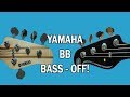 Head-to-head bass off!! || Yamaha BB434  Bass Demo / Review / Comparison