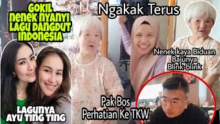 GOKIL ,, Majikan Hongkong Pintar Dagelan Dan Nyanyi DANGDUT😂‼️Ngakak Sampai Perut KRAM