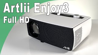 VIDEOPROJECTEUR FULL HD ARTLII ENJOY3 A MOINS DE 200€ ?