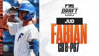 Orioles Select Jud Fabian with 67th pick (CB B Round) | 2022 MLB Draft | Baltimore Orioles