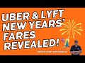 New Year’s Eve Rideshare Earnings 2026: Was It Worth Driving Uber & Lyft?
