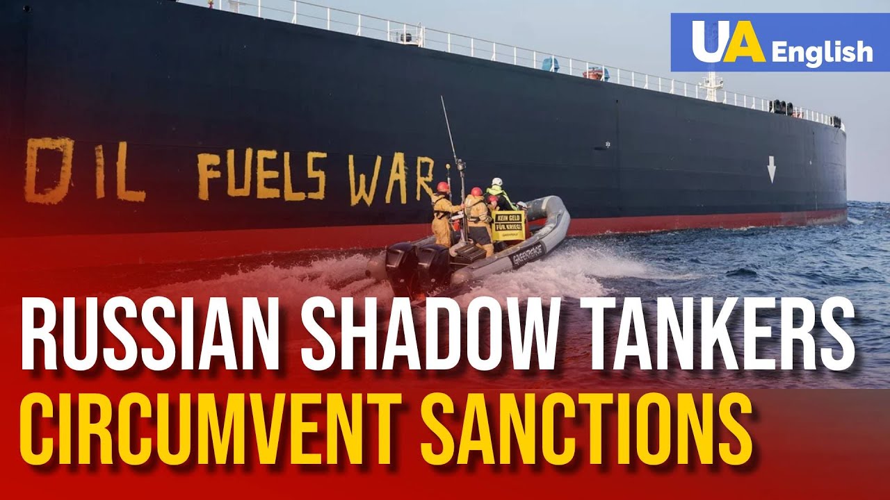 Dark Side Of Oil Trade: How Russian Shadow Tankers Circumvent Sanctions ...