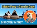 Ferry MANLY to CIRCULAR QUAY