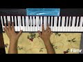 Los enemigos de la fe - Bishop Mario Rivera lll (Versión Ebenezer) (Tutorial Piano)