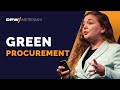 Sustainable Procurement and ESG: From Data to Action in Supply Chain Management w/ Kelly Ruigrok