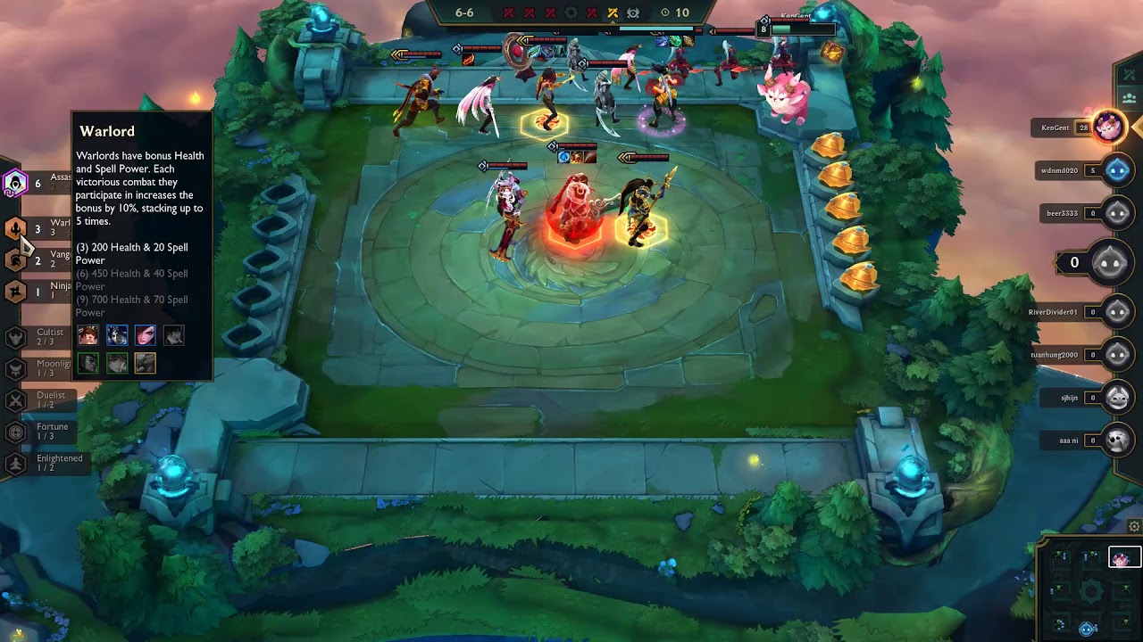 Tft Gameplay Youtube