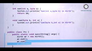 Java Method Overloading | Compile Time Polymorphism in Java by Som Sir