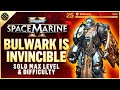 Space Marine 2 - Bulwark Class Is INVINCIBLE! | Solo Max Bulwark | Max Difficulty Gameplay