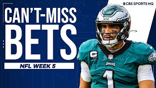 NFL WEEK 5: EXPERT PICKS for this week's top games | CBS Sports HQ