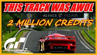 Gran Turismo 7 - 2 Million Credits Under 120 Seconds - They Remembered This Track Exist