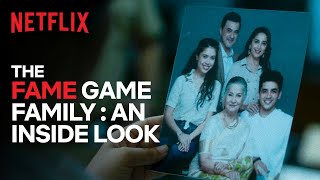 Meet the Anands: Behind the Scenes | Madhuri Dixit, Sanjay Kapoor | The Fame Game | Netflix India