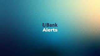 Alerts | UBank Business Online Banking