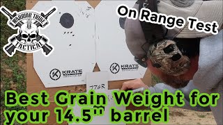 What Grain is Best for your 14.5\