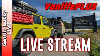 VanlifePLUS Live Stream - Friday Night Hangout