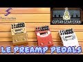 Le Preamp Pedals from Two Notes Audio Engineering