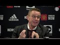 Ralf Rangnick  Manager's Press Conference  Manchester United v Crystal Palace