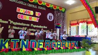 im ready to go graduation song n dance minglanilla central school kindergarten 2019