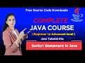 Switch Statement in Java  [HINDI]