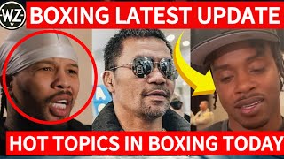 Boxing Update Today | Manny Pacquiao, Tank Davis, and Errol Spence