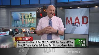 Jim Cramer: One of these golf stocks is a buy, the other is a long shot