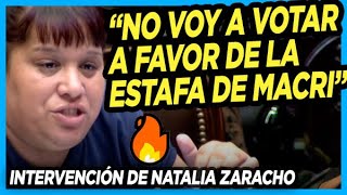 🔥 NATALIA ZARACHO ESTALLÓ en su primera intervención  \