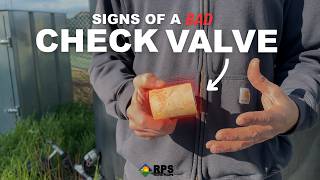 Symptoms of a Bad Check Valve | Well Pump Troubleshooting