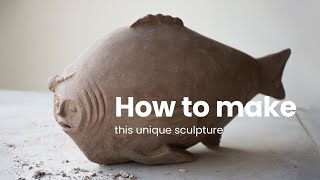 How to Make a Unique Ceramic Sculpture: Hand Building Techniques (Slab, Coil, Pinch)